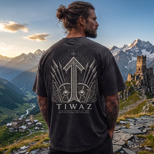 TIWAZ – Rune der Ehre