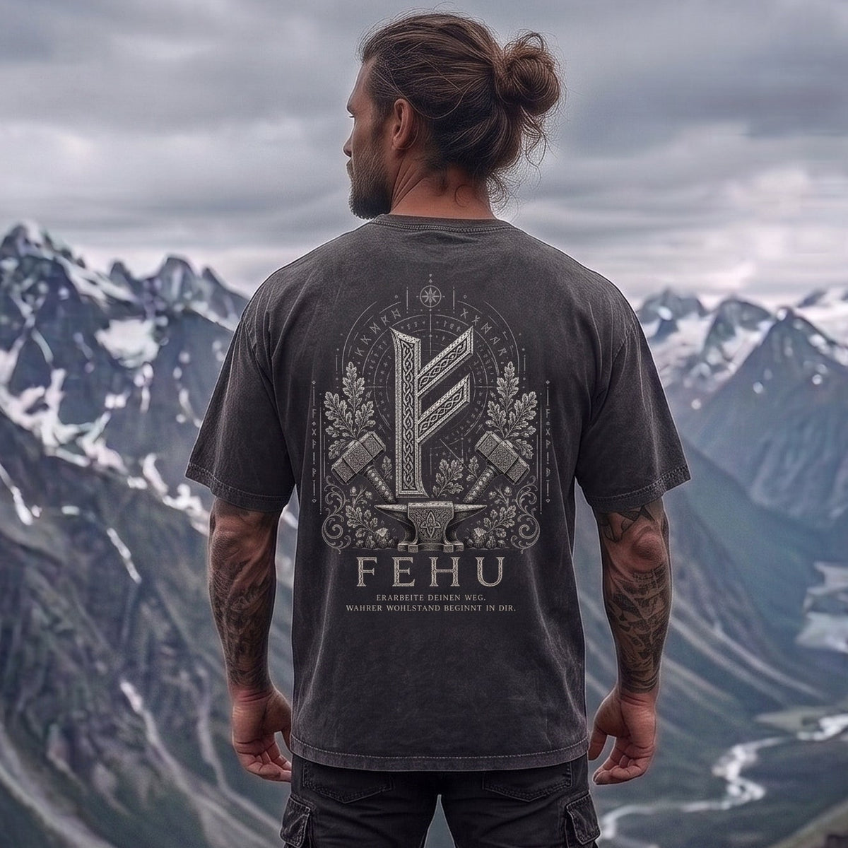 FEHU – Rune des Wohlstands