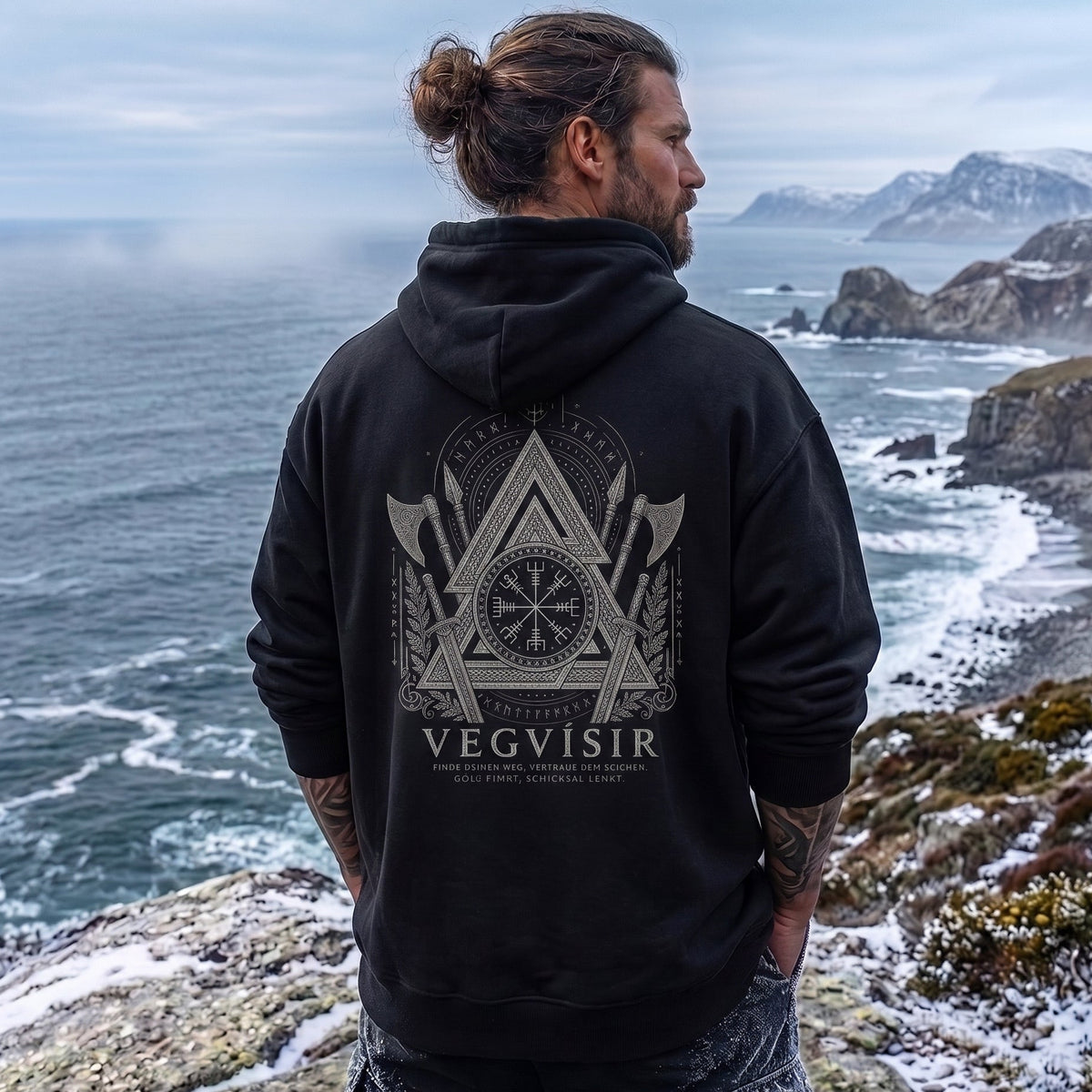 VEGVÍSIR – Der Wegweiser